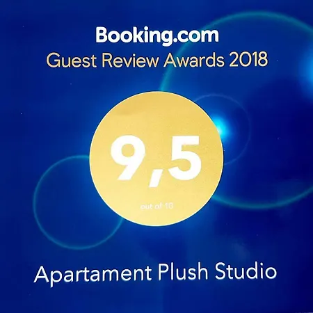 Apartament Plush Studio Self Check-in 24h Lejlighed